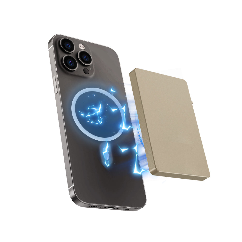 -Aluminum Pop Up Slide Rfid Slim Card Holder Wallet With Airtag Holder