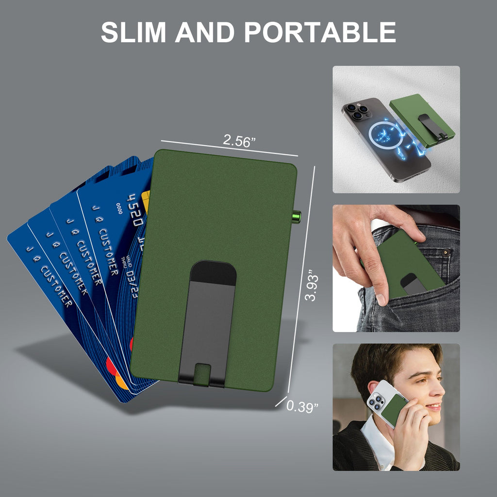 Minimalist Pop up Wallet