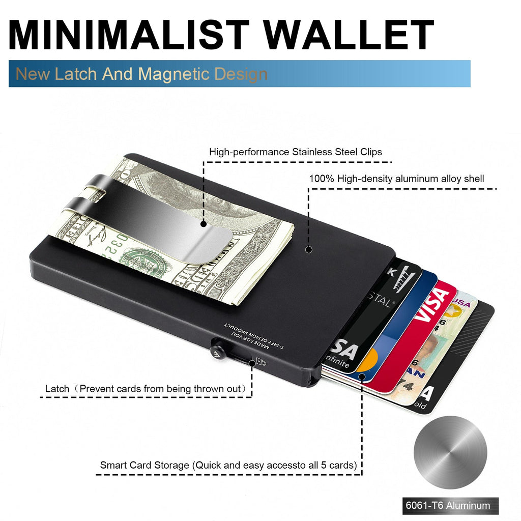 Minimalist Pop up Wallet