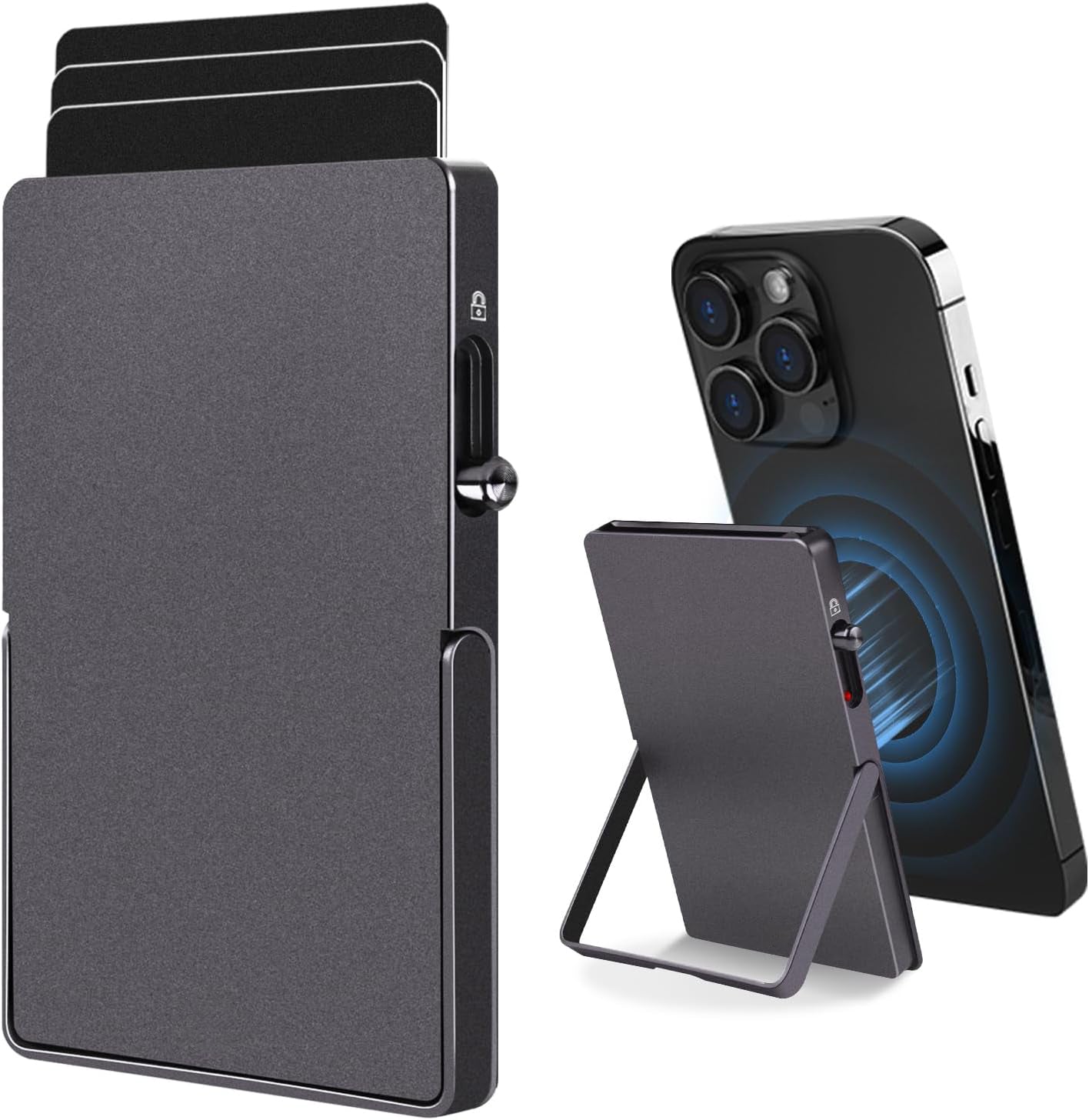 RFID Blocking Wallet Minimalist Slim Card Holder