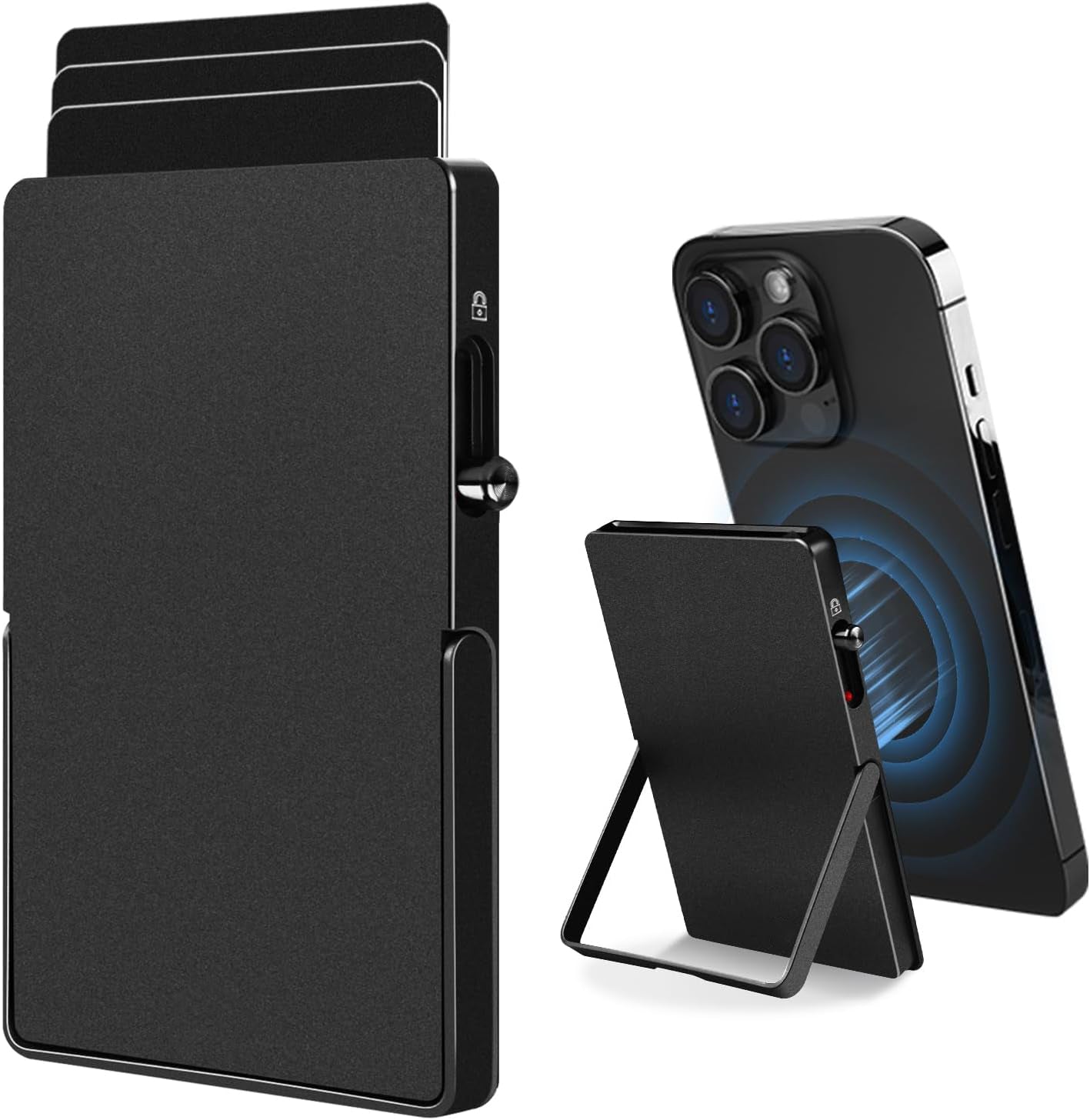 RFID Blocking Wallet Minimalist Slim Card Holder