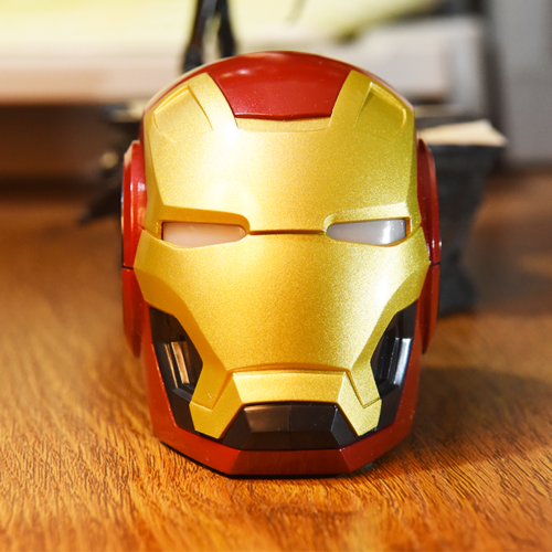 Portable Wireless Bluetooth Iron Man Speaker