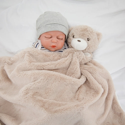 Teddy Animal Blanket