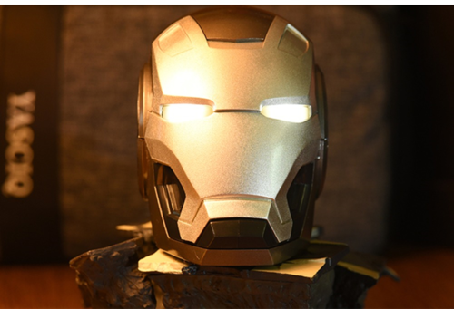Portable Wireless Bluetooth Iron Man Speaker