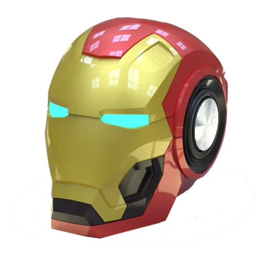 Portable Wireless Bluetooth Iron Man Speaker